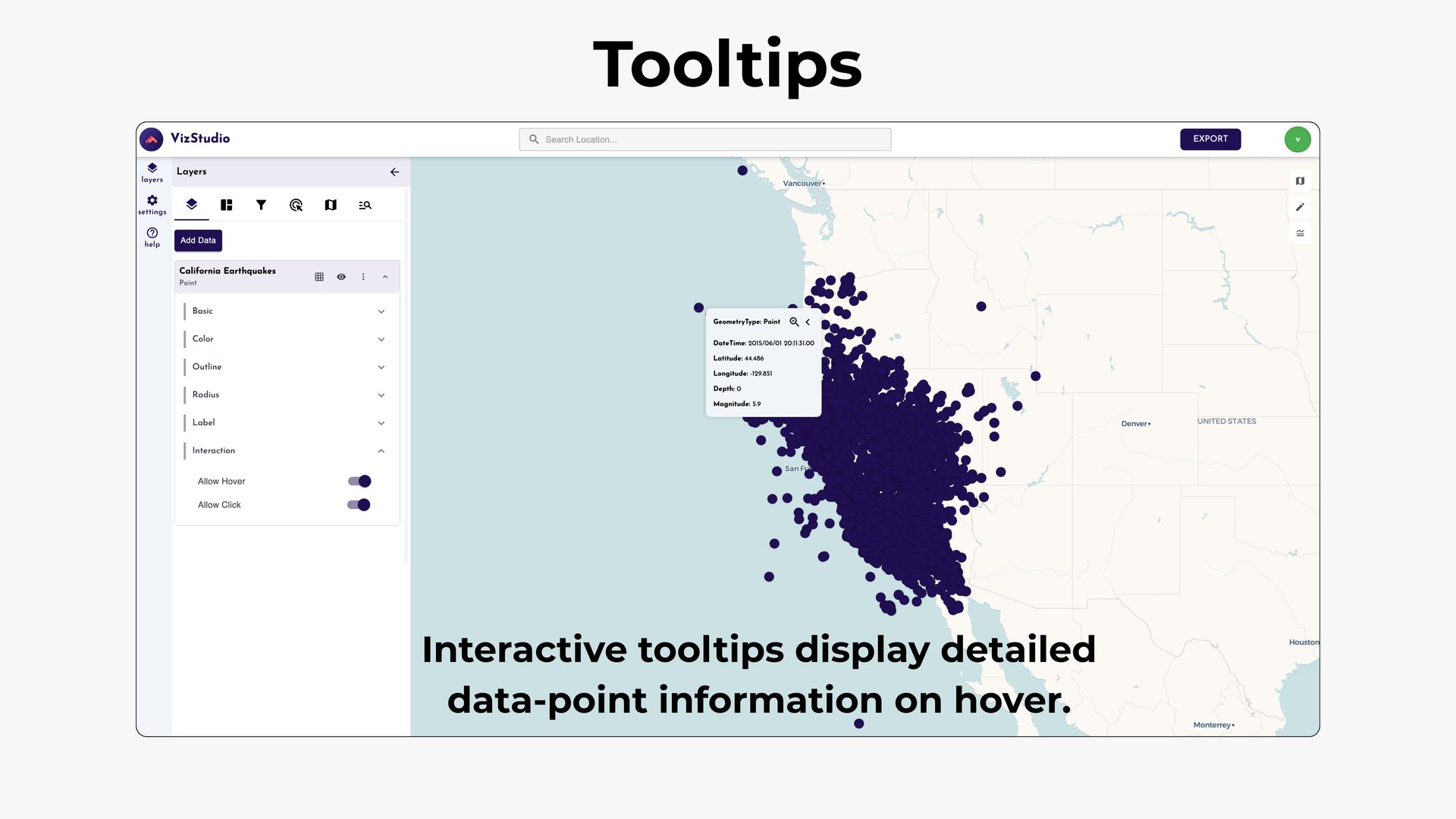 Data Table Features