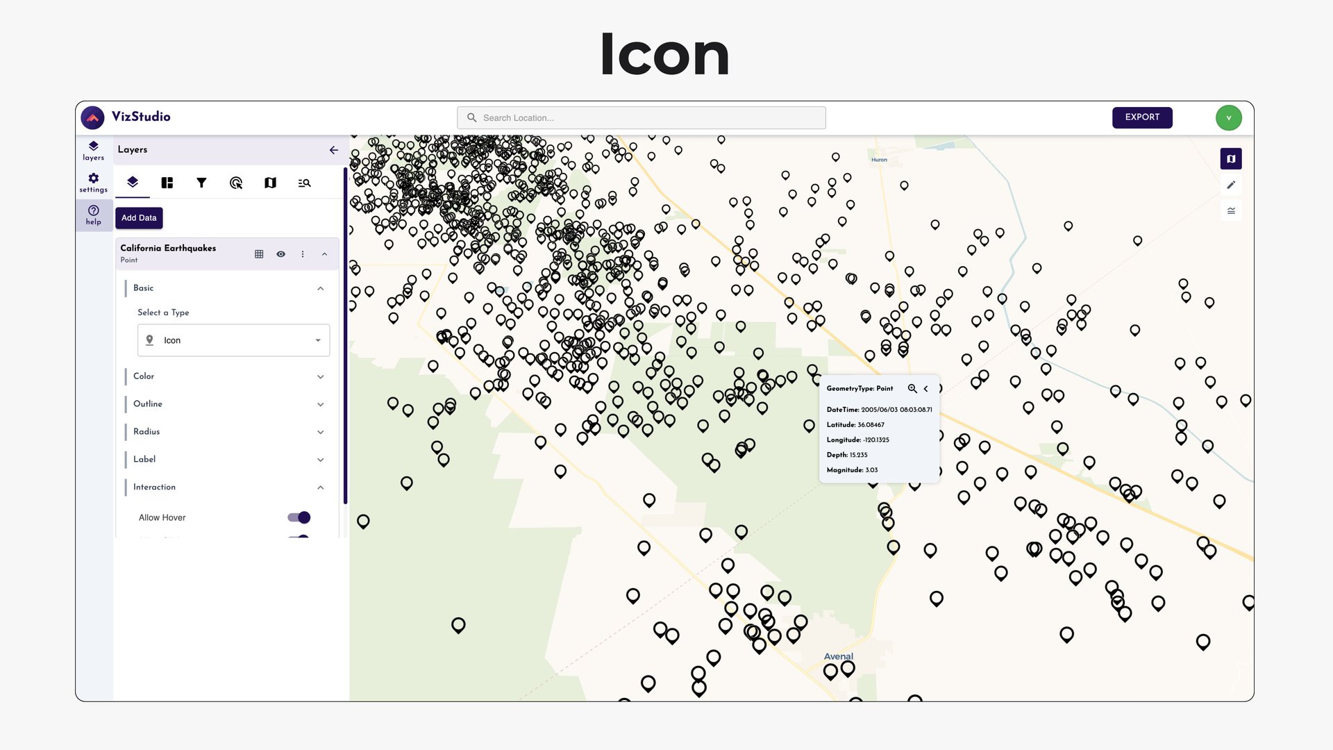Layer Styling - Heatmap