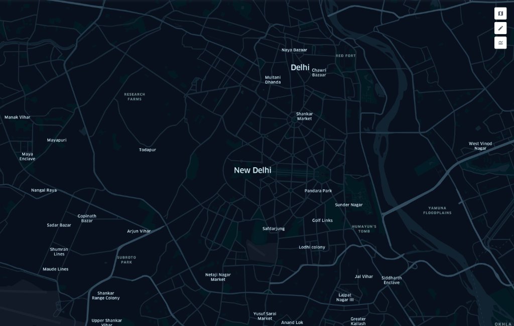Base Map - Dark Mode